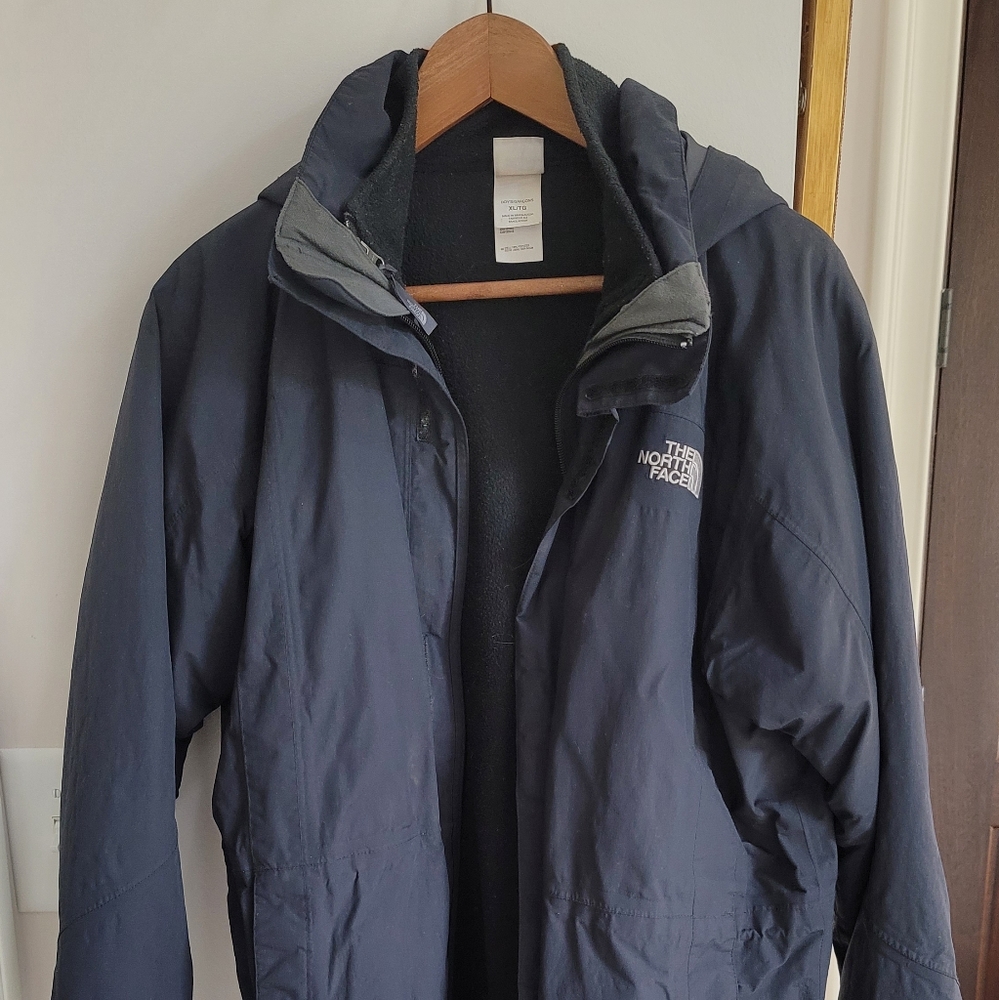 Boys X-Large NorthFace 3-in-1 coat